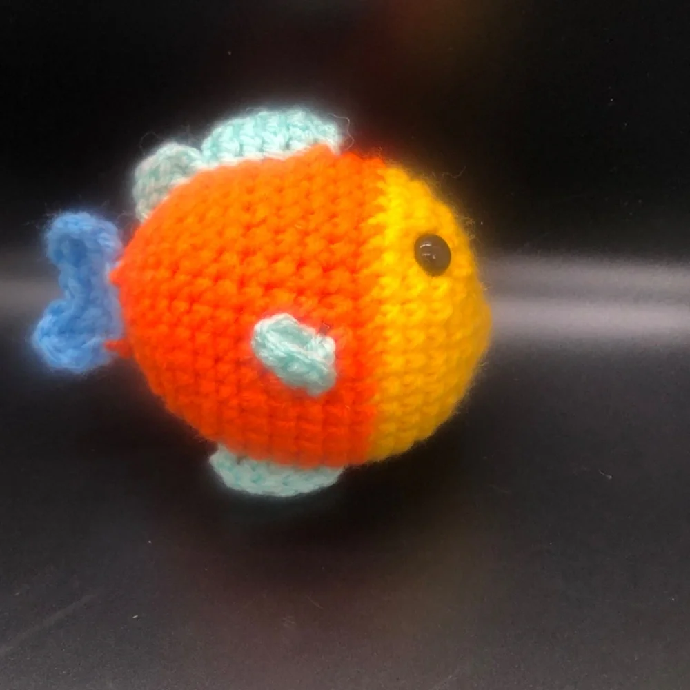 Handmade Crochet Fish Plushies 🐠 - Picture 4 of 10